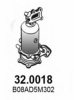 ASSO 32.0018 Catalytic Converter